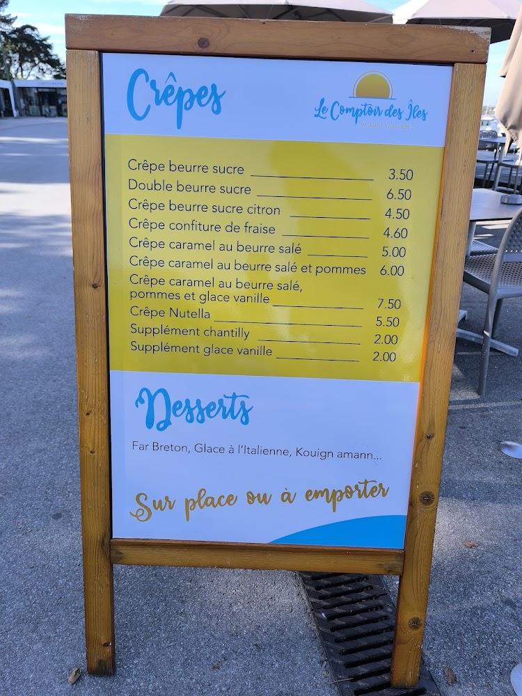 Restaurant Bar Le Comptoir Des Iles - Menu Image 1